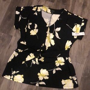 NWT Worthington Belted Blouse